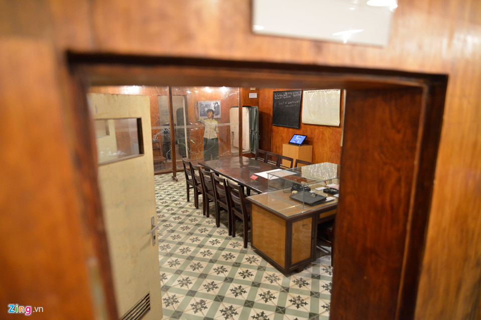 Cận cảnh hầm chỉ huy tác chiến chống bom nguyên tử ở Hà Nội